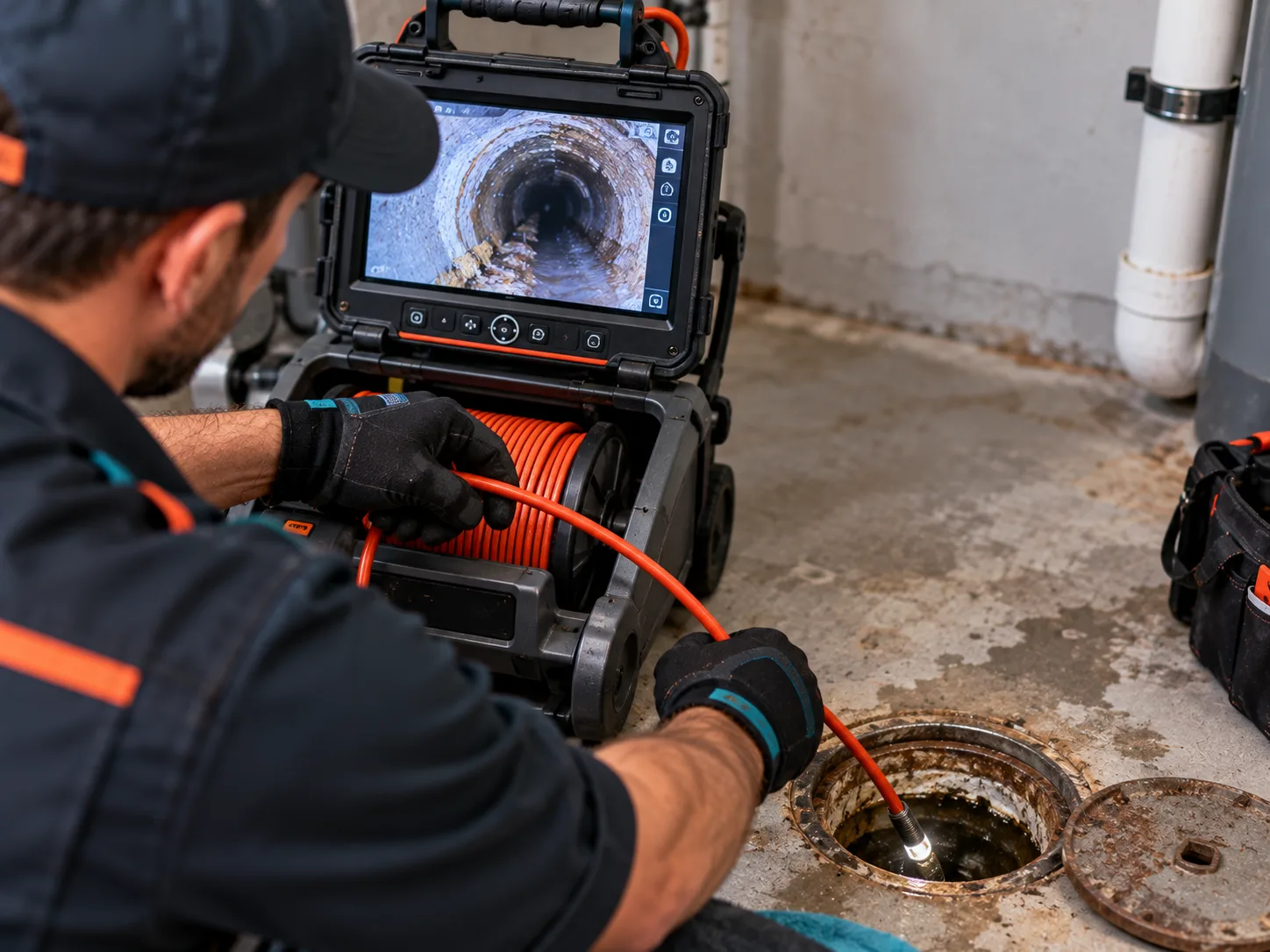 Clogged Drain Service company in Finksburg, MD
